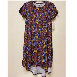 ⚡️FLASH SALE⚡️ NWT LuLaRoe Carly Dress Floral XS
